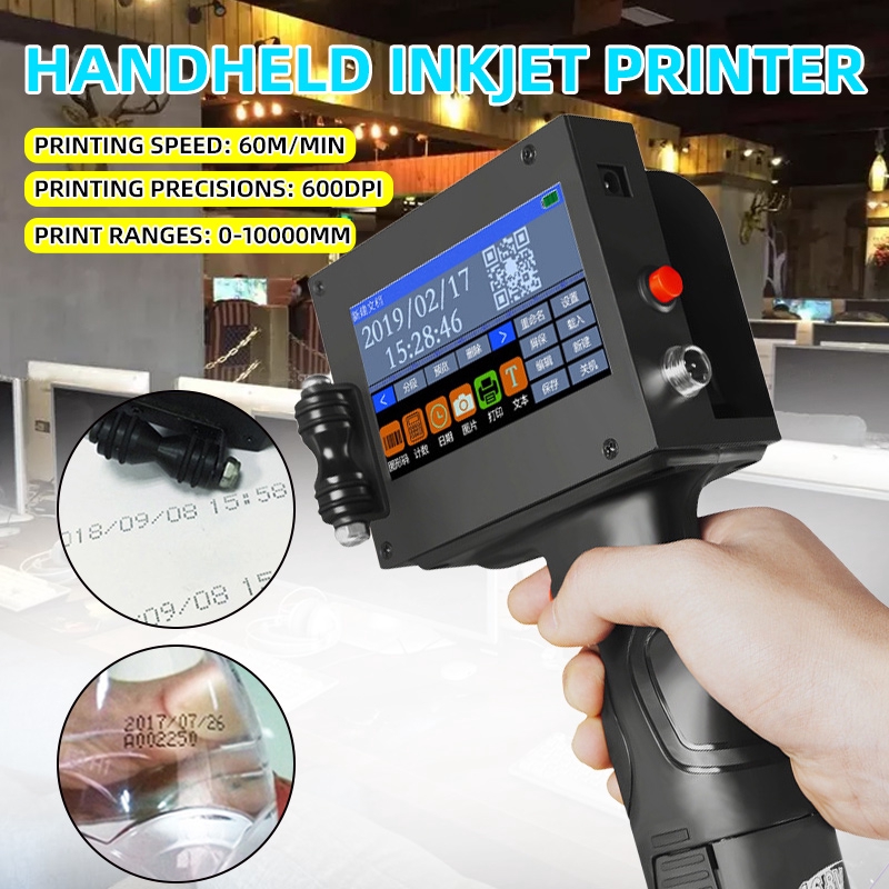 smart handheld printer