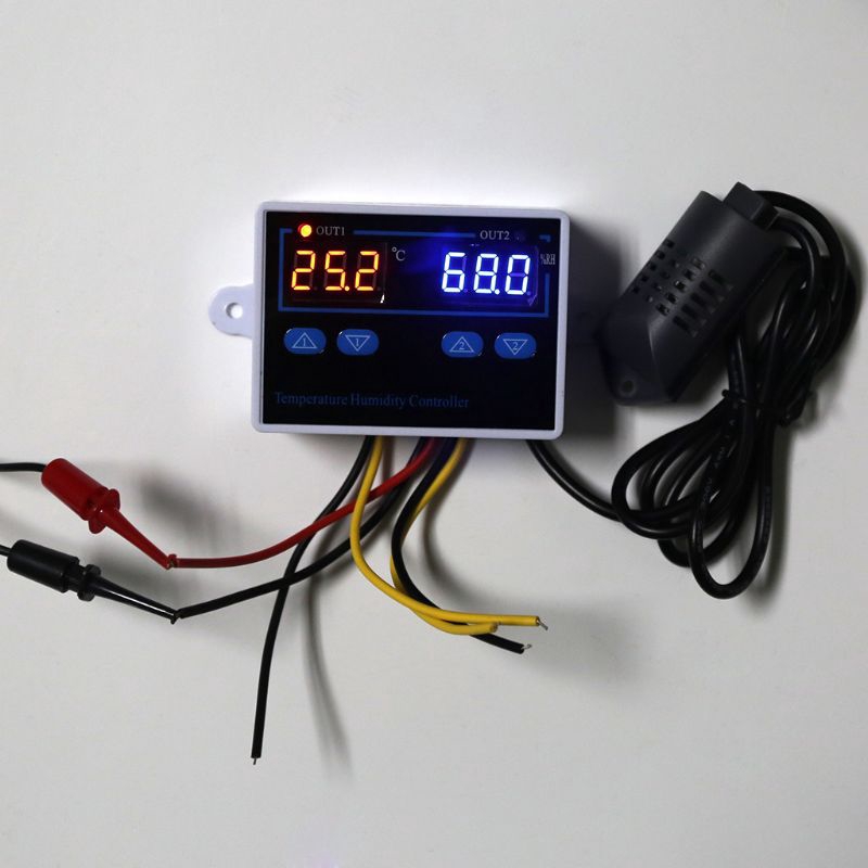 Digital Thermostat Humidity Controller 