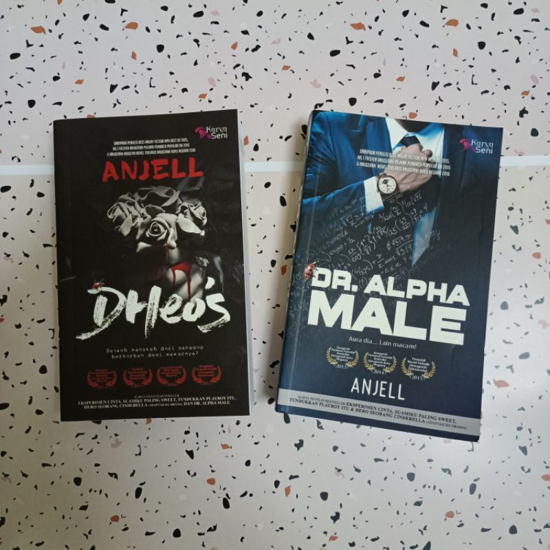 Prelove Anjell S Novels He Stay Perfect Dr Alpha Male Dheo S Hero A Cinderella Love Novel Shopee Singapore