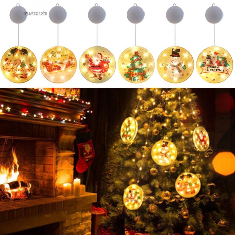 Details about   1.6m 10LED Snowman Christmas Tree LED Garland String Light Christmas Decoration 
