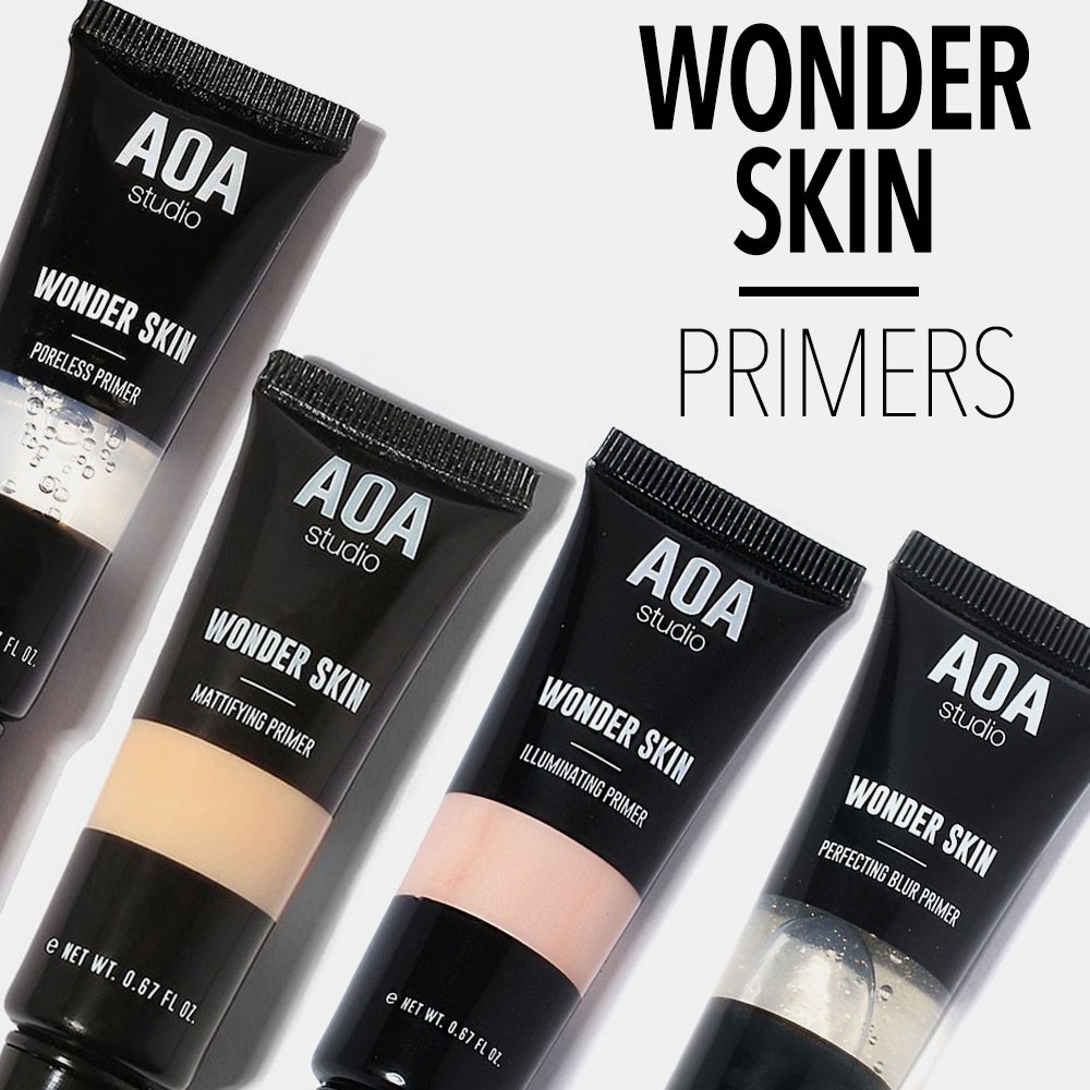 Wonder Skin Primers Vegan US INSTOCK Crueltyfree Cosmetic Makeup AOA