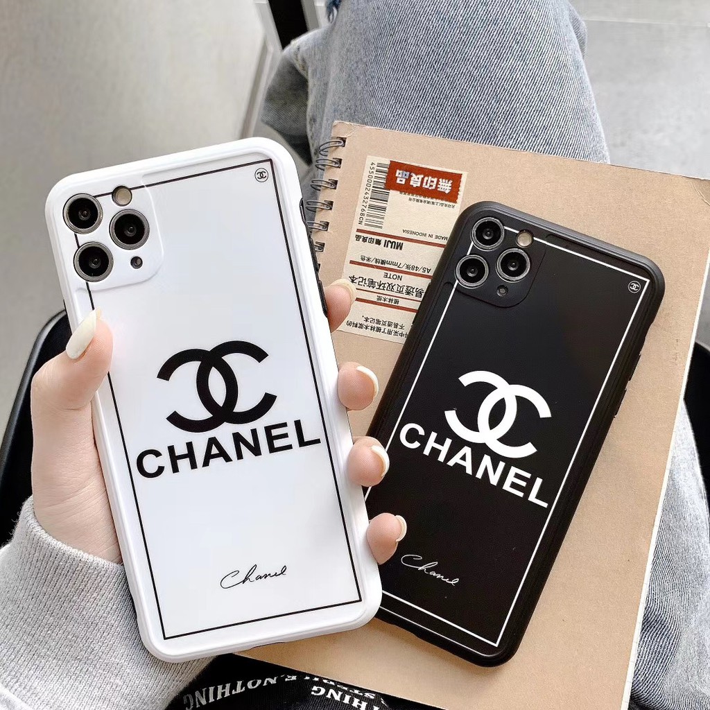 Luxury Chanel Logo Iphone 11 Pro Max X Xs Xr Xsmax 7 8 Plus Phone Case Shopee Singapore