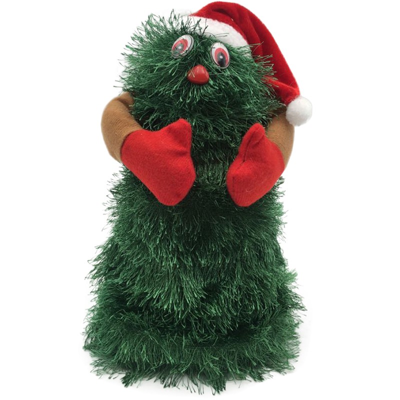 singing christmas tree toy