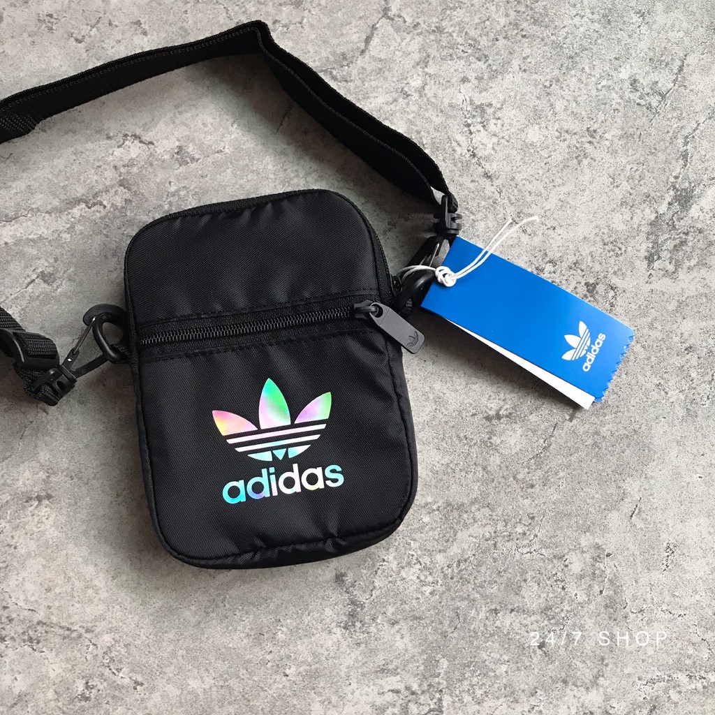 adidas reflective bag