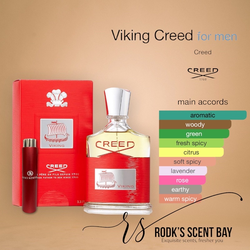 Creed Viking For Men Exclusive Shopee Singapore
