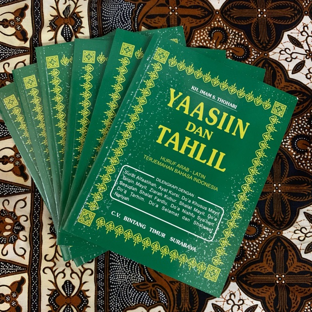 Yaasin Dan Tahlil Romanis Arab Shopee Singapore