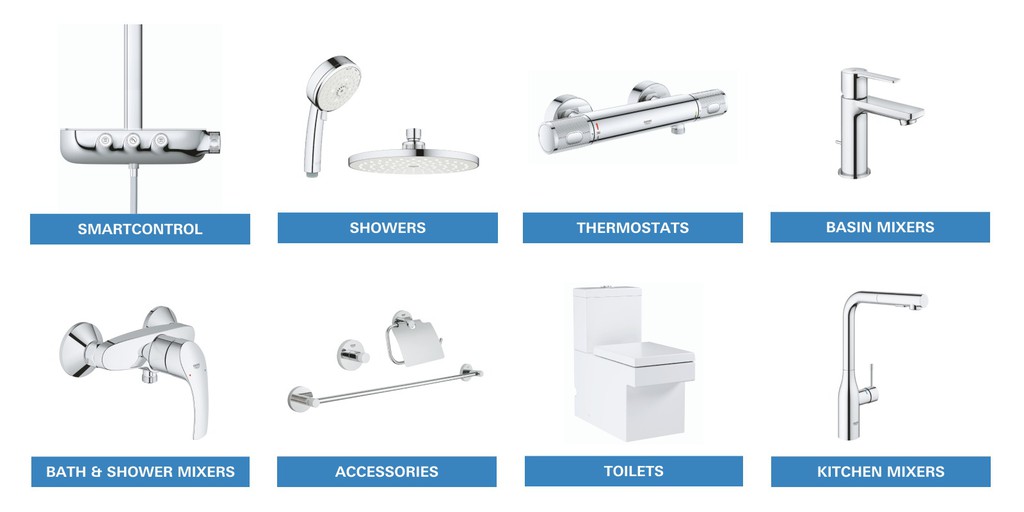 GROHE Official Store, Online Shop Sep 2022 | Shopee Singapore