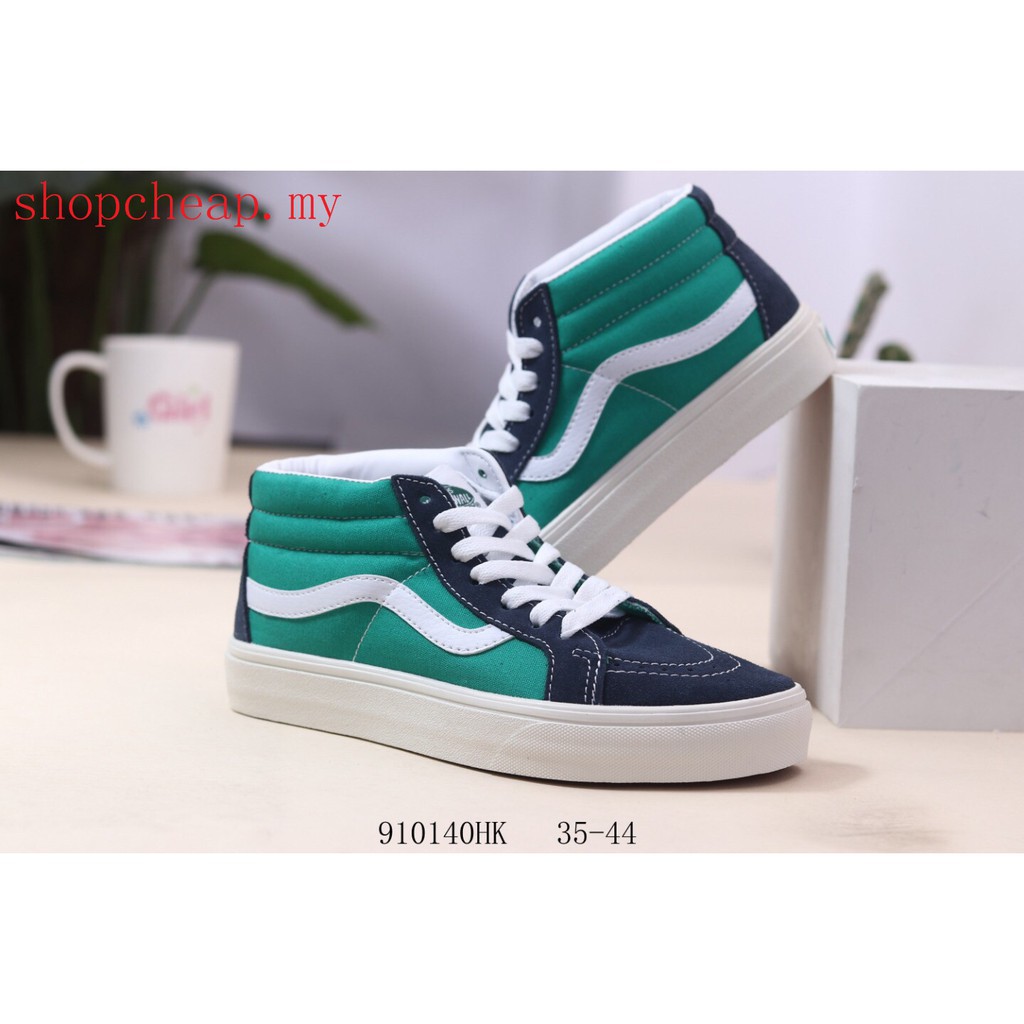 vans sk8 green