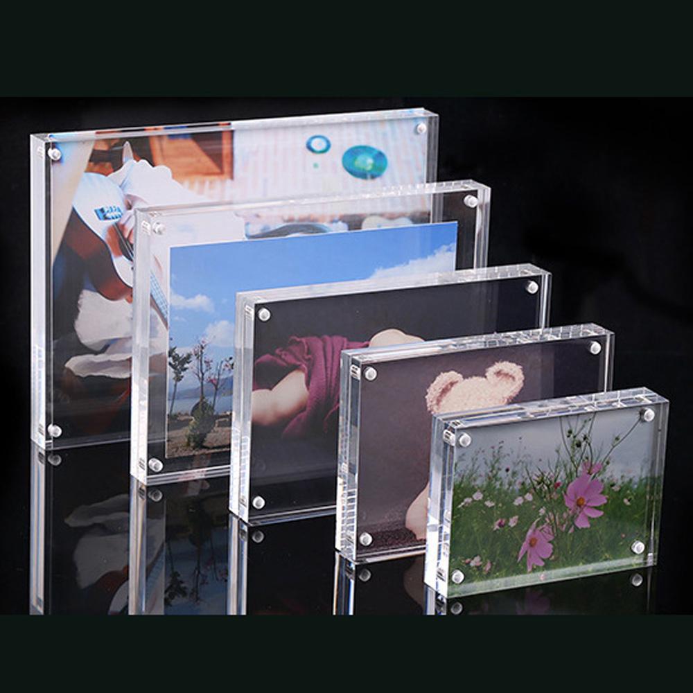 Acrylic Photo Frame / Clear Picture Frame / Image Holder / Photo