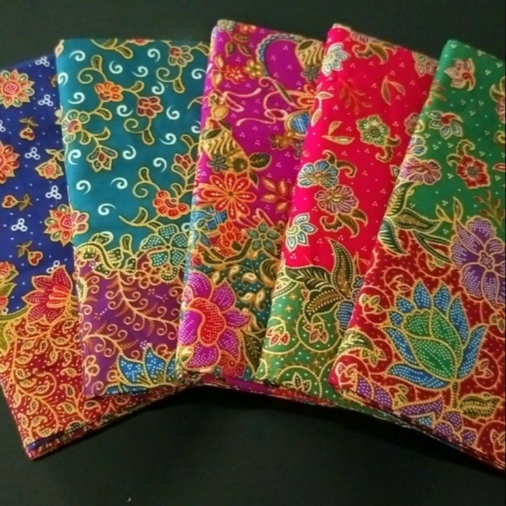 Premium Batik  Fabric Batik  Sarung  Kain  Sarong  Shopee 