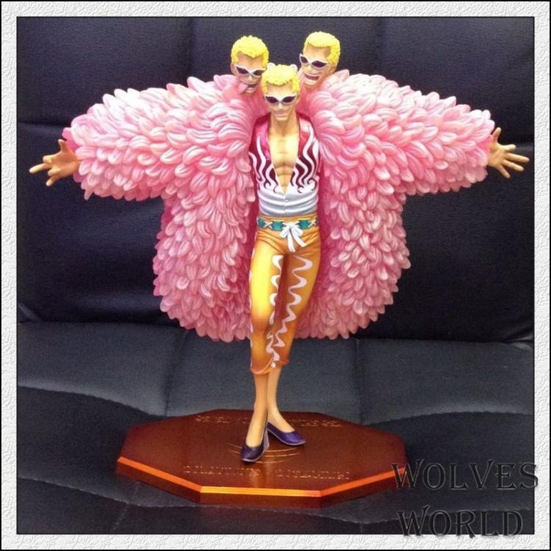 portrait of pirates doflamingo