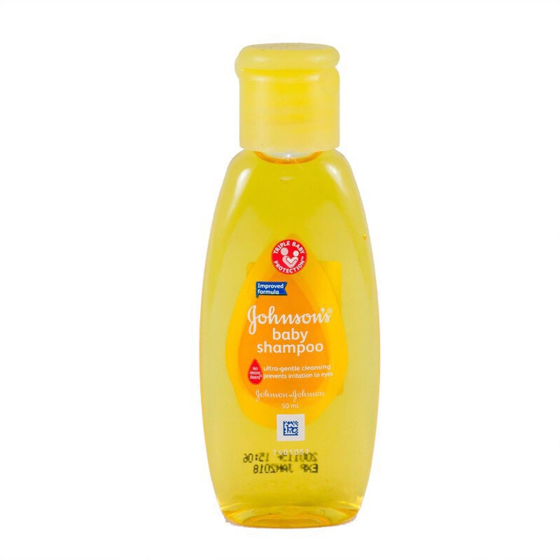 johnson baby shampoo 50ml