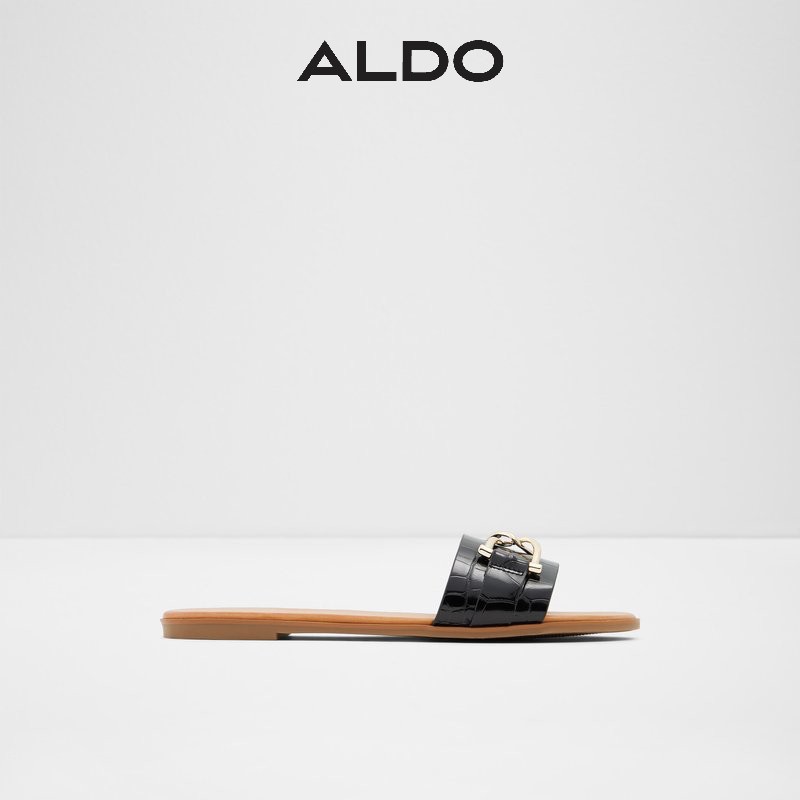 aldo droelian rhinestone slides