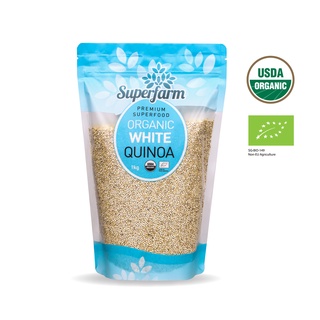 [6.6]Superfarm USDA-Certified Organic White Quinoa 1kg / 1kg x 2