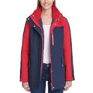 tommy hilfiger 3 in 1 jacket white