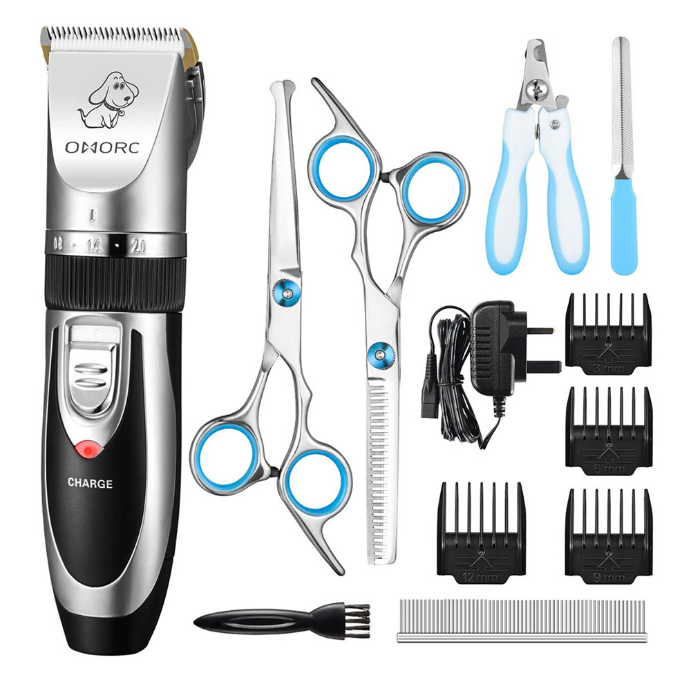 dog clipper set
