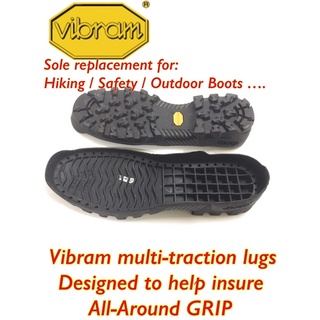 Vibram Cristy 4014 Rubber Outsole Tapak Kasut Vibram Made In Italy Shopee Singapore