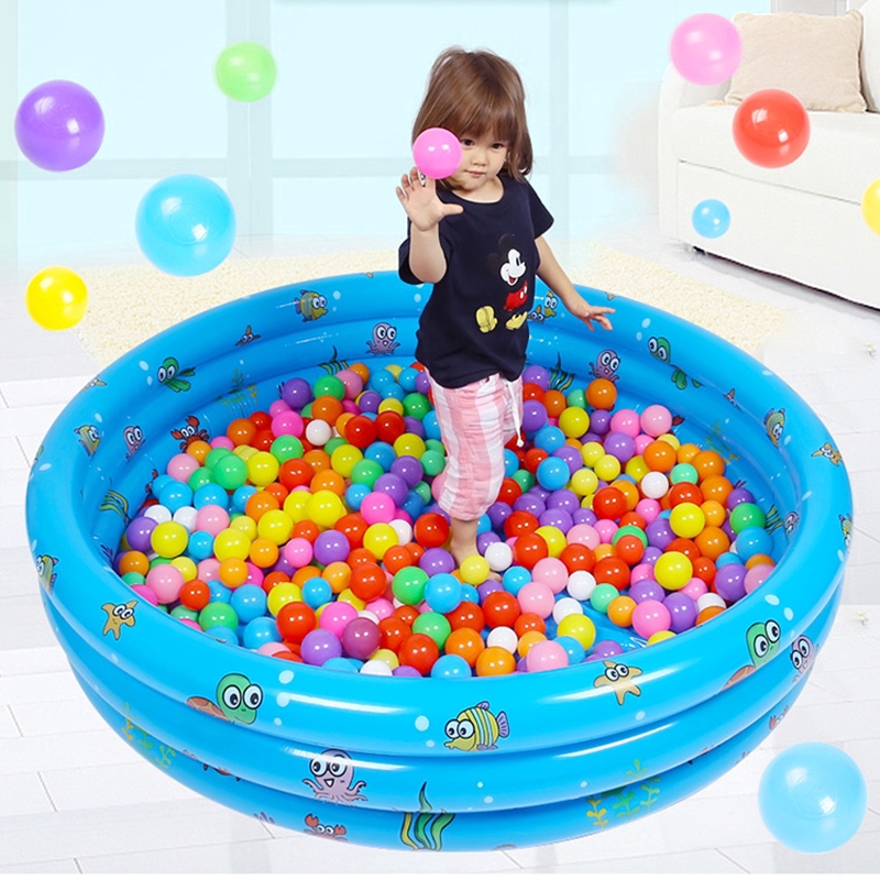 inflatable baby ball pit