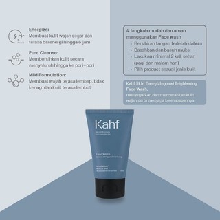 kahf facewash