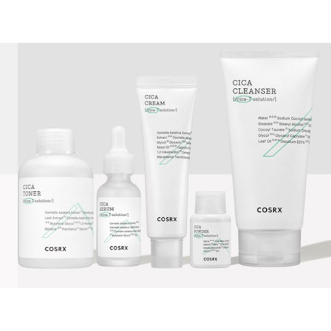 cosrx cica line