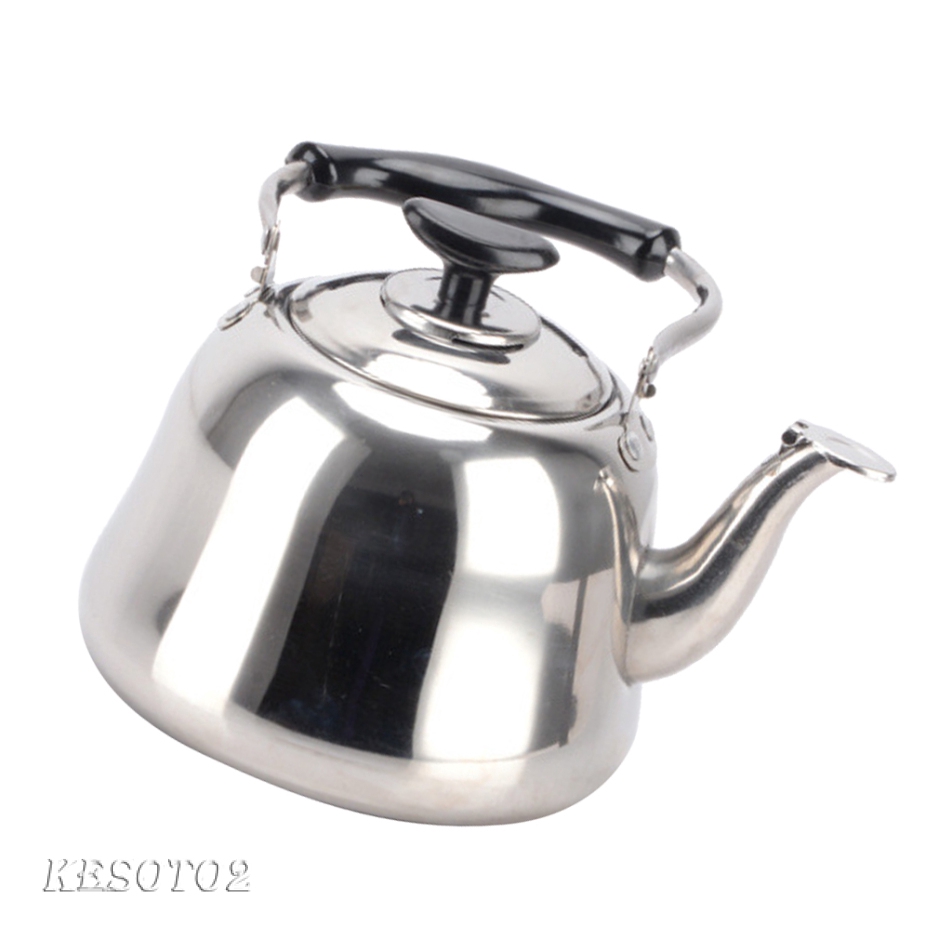 0.8L Metal Teapot Induction Cooker Tea Kettle for Office Restaurant Home