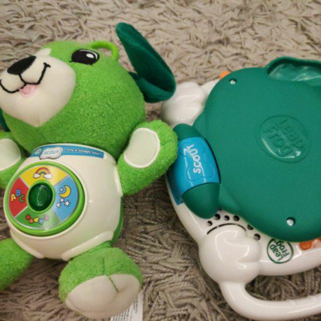 LeapFrog Sing & Snuggle - Scout / Violet | Shopee Singapore