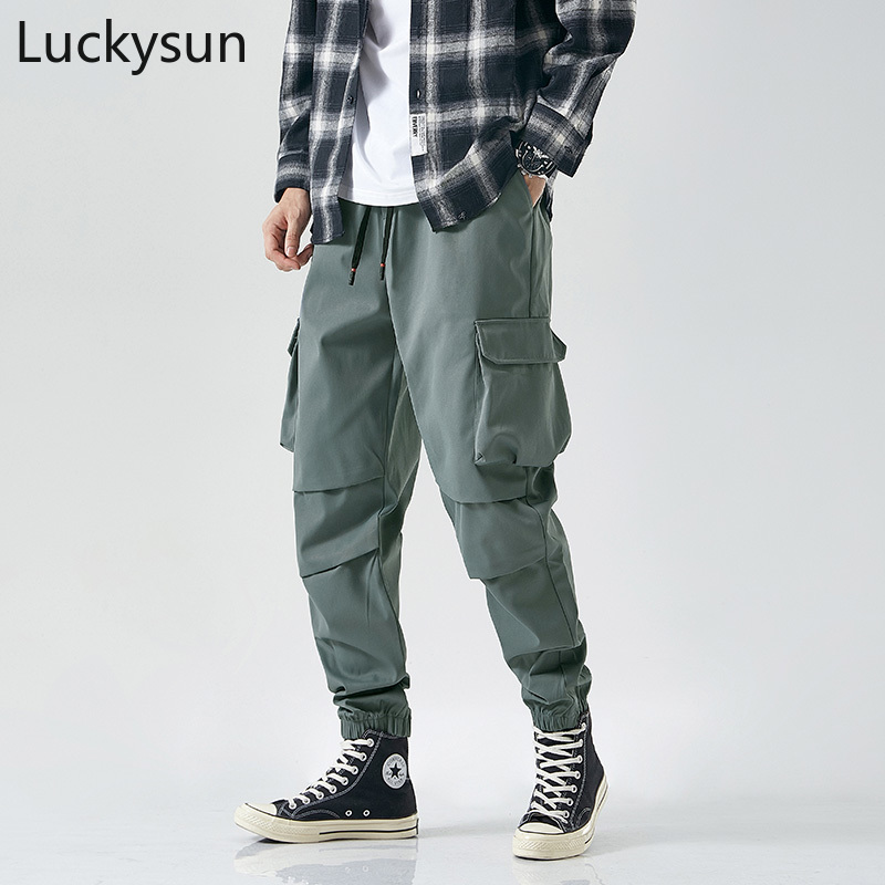 plus size plaid joggers