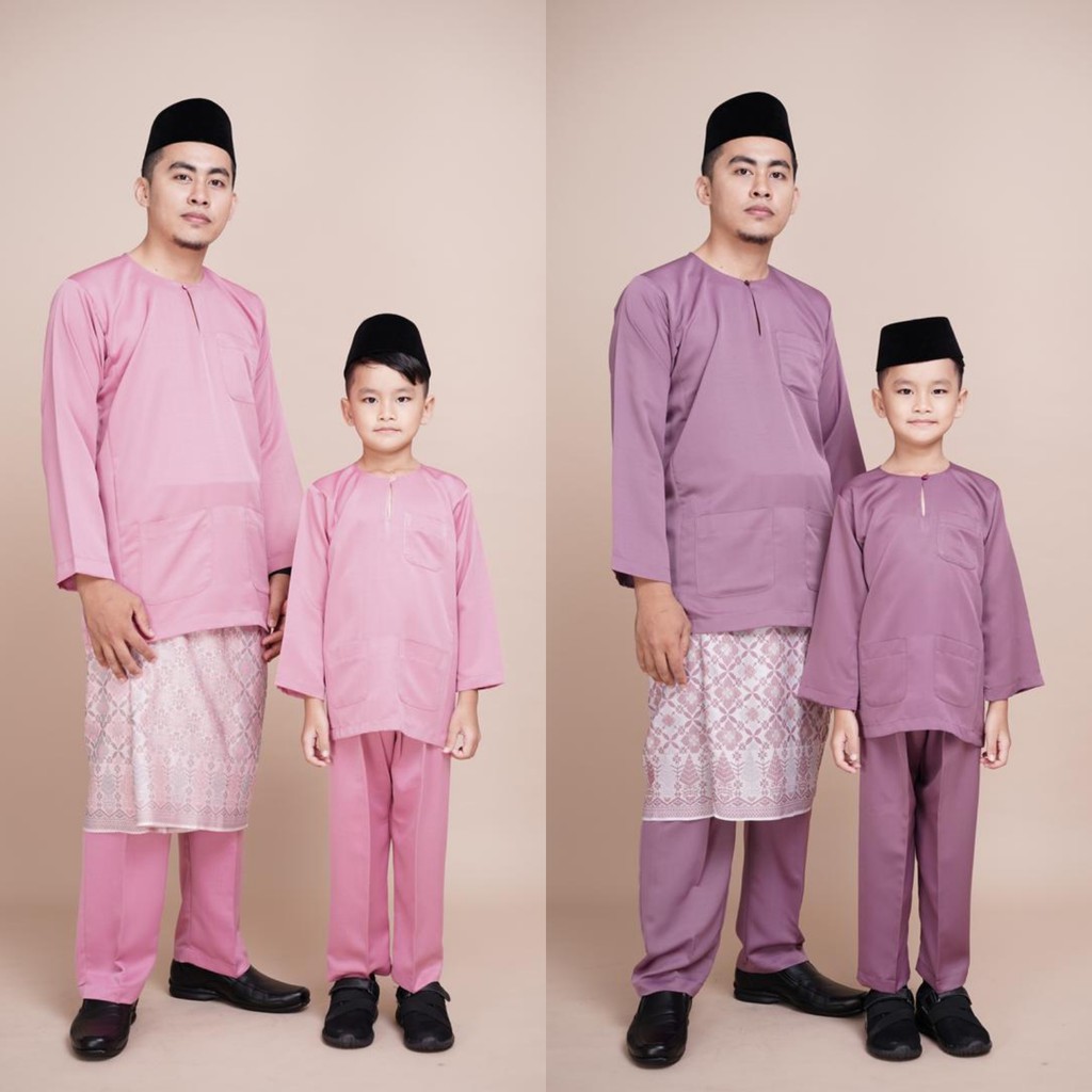 New Arrival Baju Melayu Kurung Johor Teluk Belanga Baju Raya Shopee Singapore