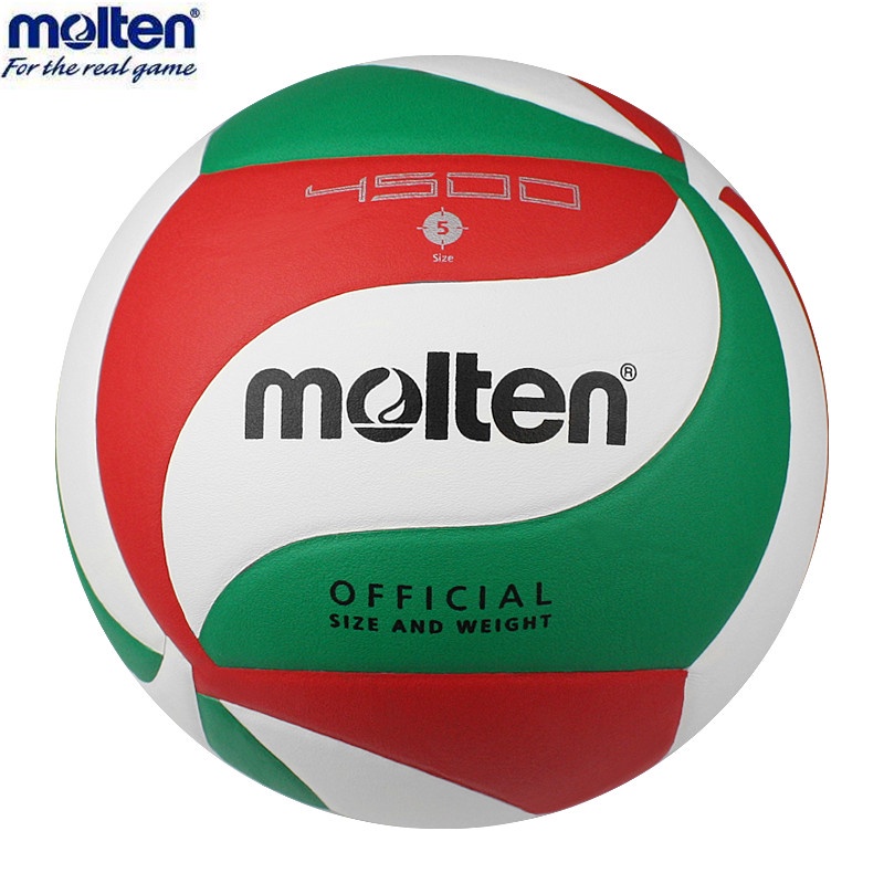 Molten Unisexs Soft SG-VY Volleyball Yellow Ø 210 mm 290 g 