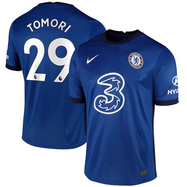 High Quality 2020/2021 Chelsea Jersey NO.29 Tomori Home ...