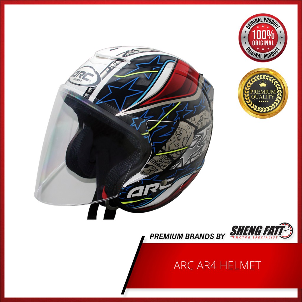 arc riding gear