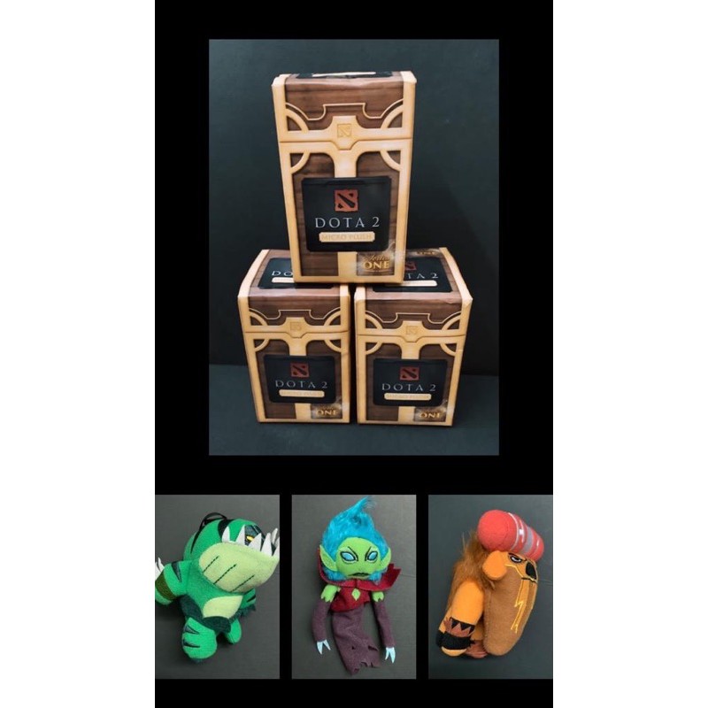 Shop Malaysia Valve Dota 2 Micro Plush Series 1 Shopee Singapore