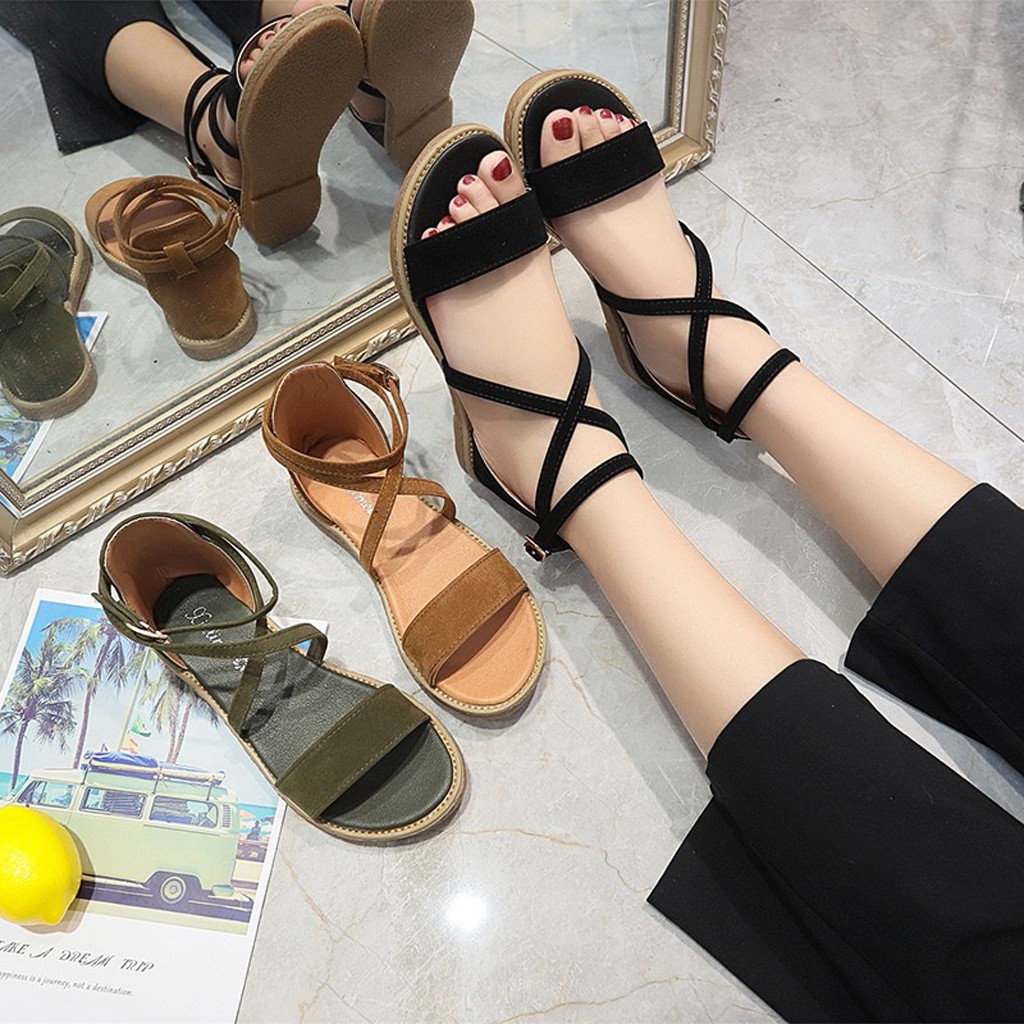 belt slippers for ladies