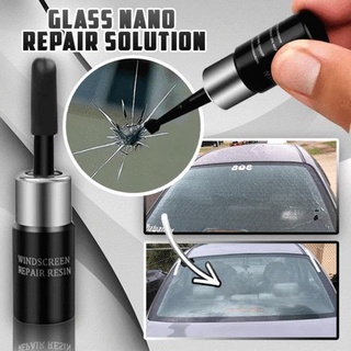Glass Repair Automotive Glass Nano Repair Fluid Resin Windscreen Repair for Cars Kit Cool