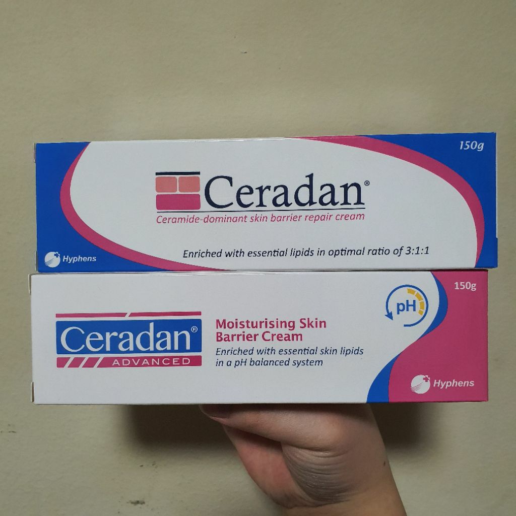 ceradan skin barrier repair cream 150g