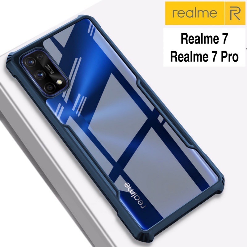 Shockproof Case for Realme 7 7i 6 5 X50 Narzo 20 Pro C15 C12 C11 C3 6i 5i 5s Soft Silicone Anti-fall