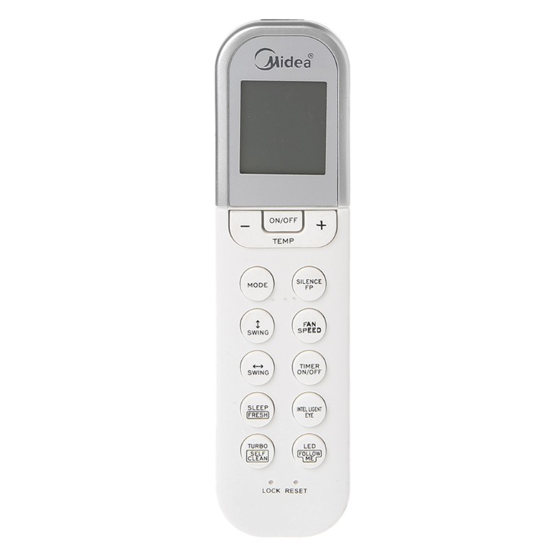 Air Conditioner Remote Control For Midea Rg36f Bgef Rg36f2 Bgef Rg36f4 Shopee Singapore