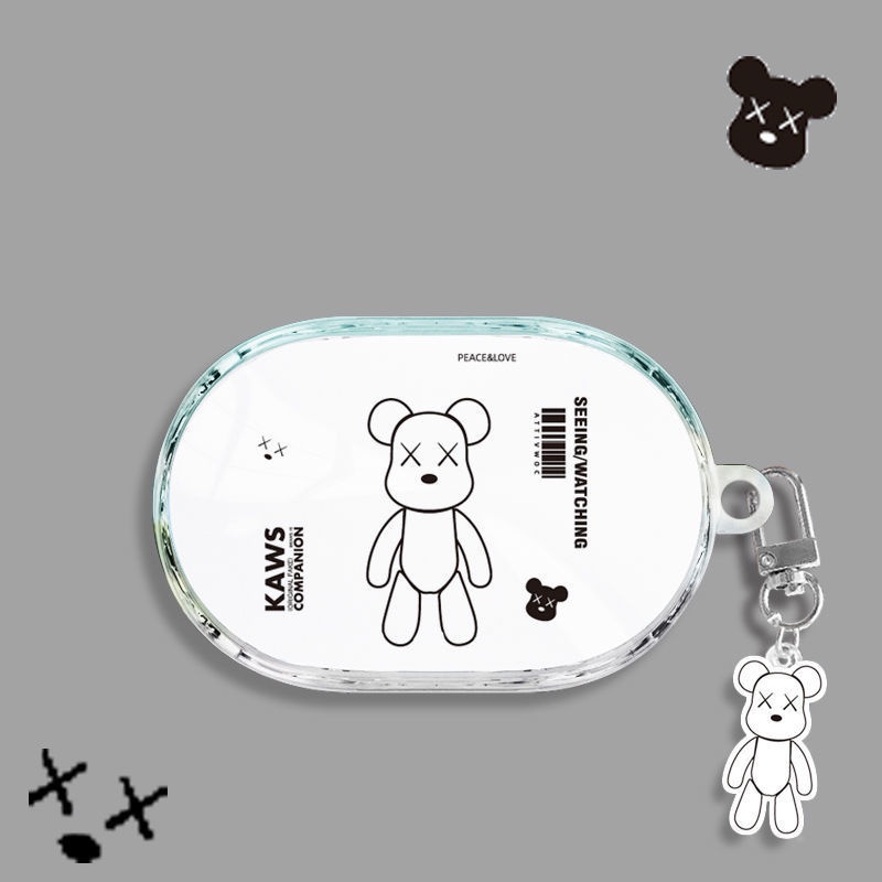 【Discount】 Transparent Cute Cartoon Melody & Bear for Airdots A6 / Airdots A6S Earphone Protective Cover