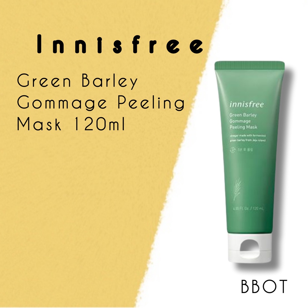 [Innisfree] Green Barley Gommage Peeling Mask 120ml Shopee Singapore