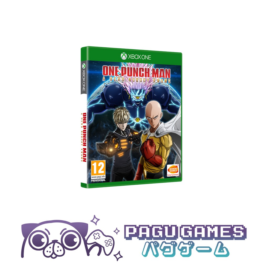 Pagu Games One Punch Man A Hero Nobody Knows Xbox One Shopee