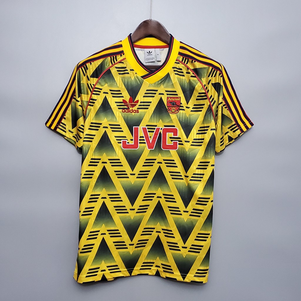 arsenal retro jersey