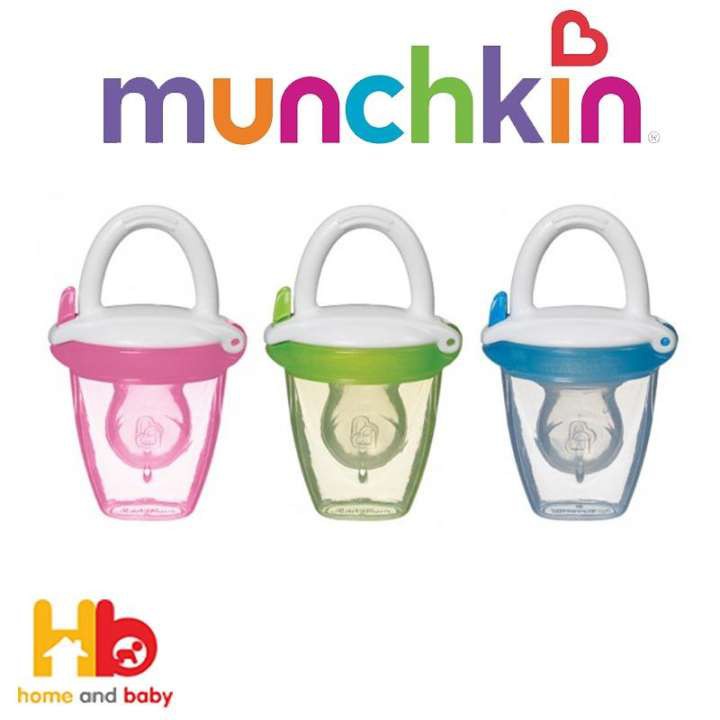 Munchkin Baby Food Feeder 3 Colors Shopee Singapore