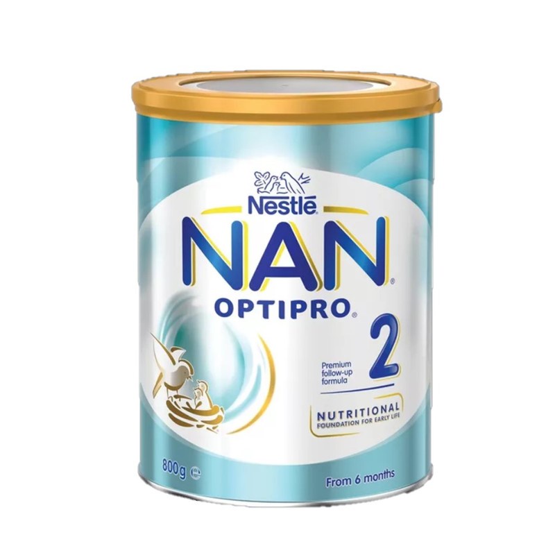 Nestle NAN Optipro Follow Up Formula Stage 2, 800g | Shopee Singapore