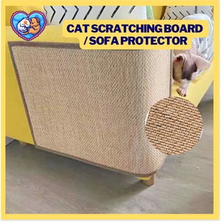 Cat Scratch Sofa Protector Prevent Cat Scratching Door Leather Handy Tool Cover Board Tikar Penggaruk Kucing