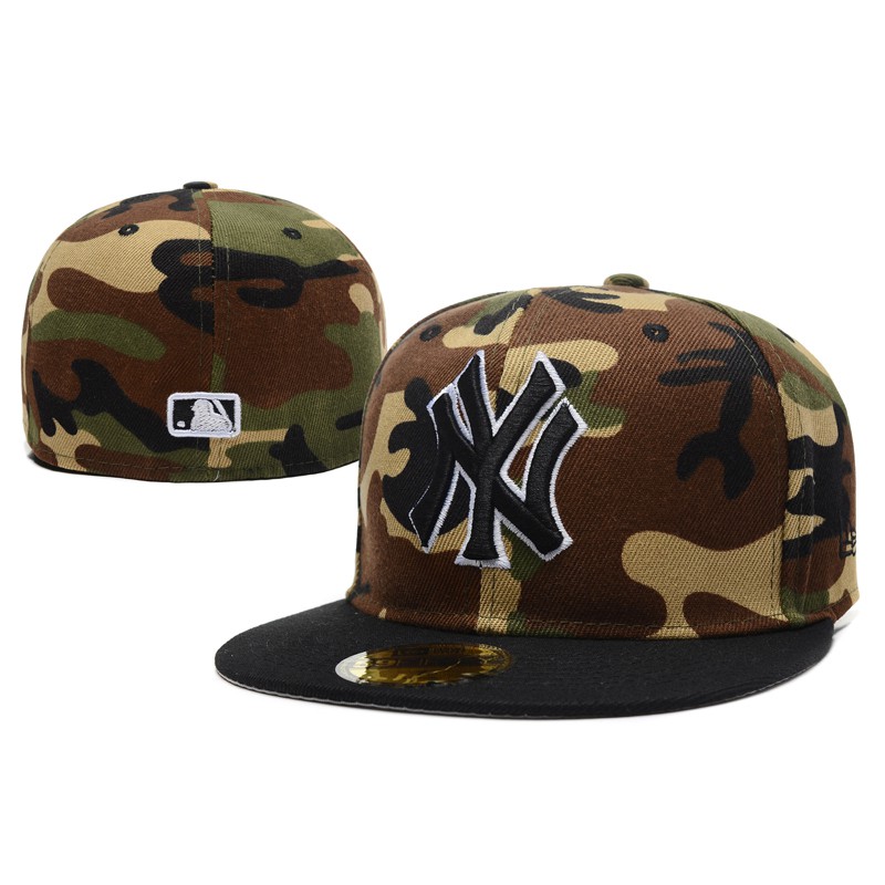 camouflage ny hat