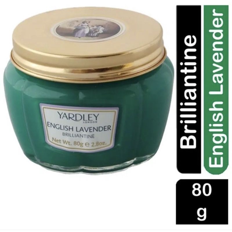 Yardley English Lavender Brilliantine Hair Cream 80gm Shopee Singapore