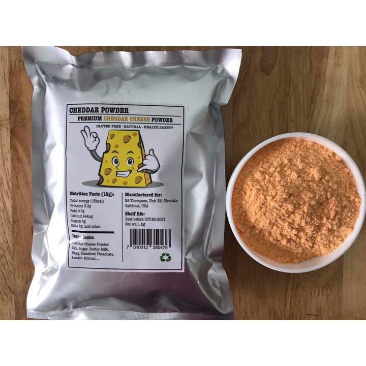 Cheddar Cheese Powder 1kg Shopee Singapore