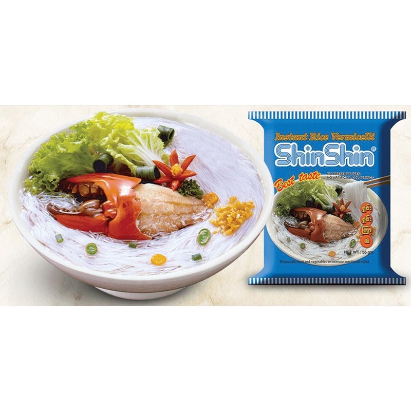 Shin Shin Original Flavour (Chicken) Instant Rice Vermicelli / Instant ...