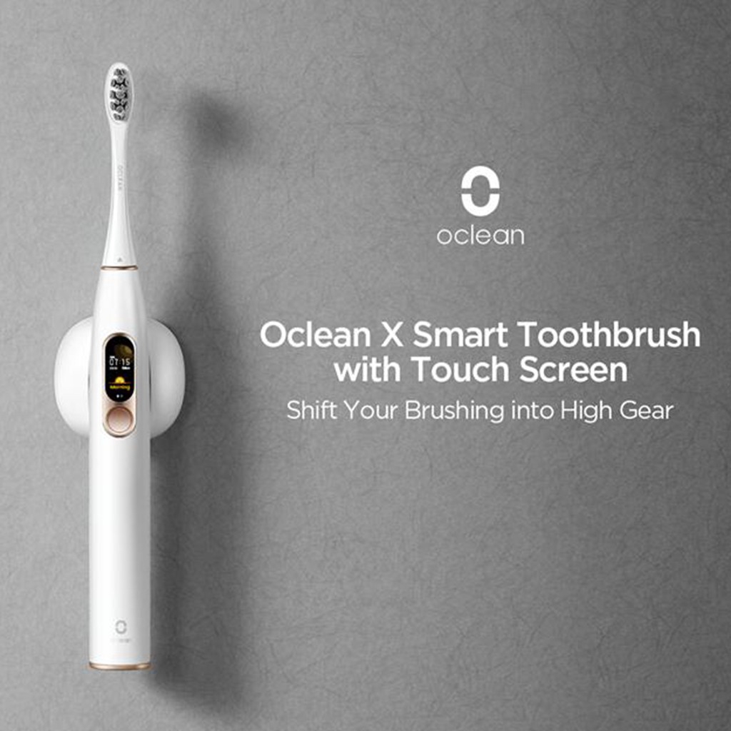 oclean sonic electric toothbrush