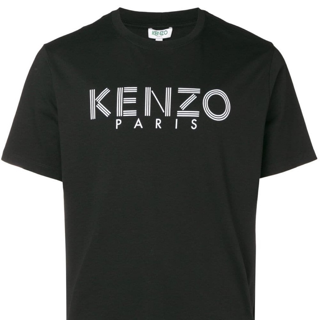 kenzo logo t shirt